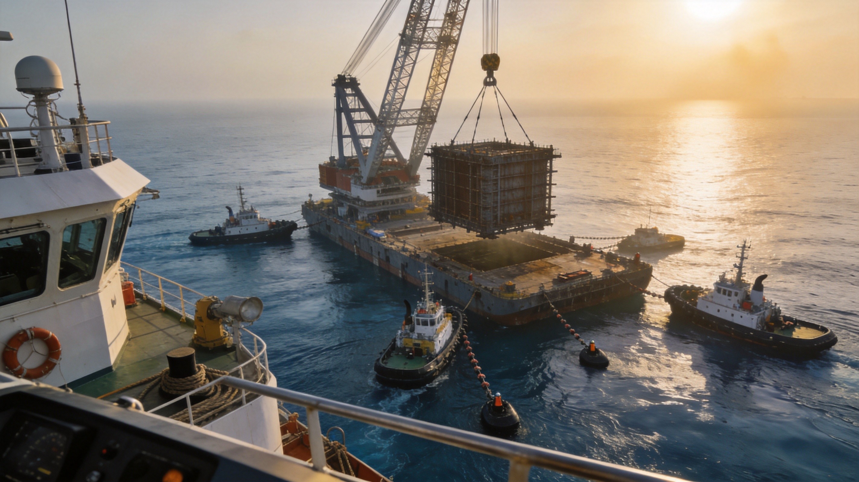 Middle East & SEA Offshore: ADNOC's $10B Upper Zakum Awards, KBB Phase 2 Sanctioned, and Manpatu Platform Installed