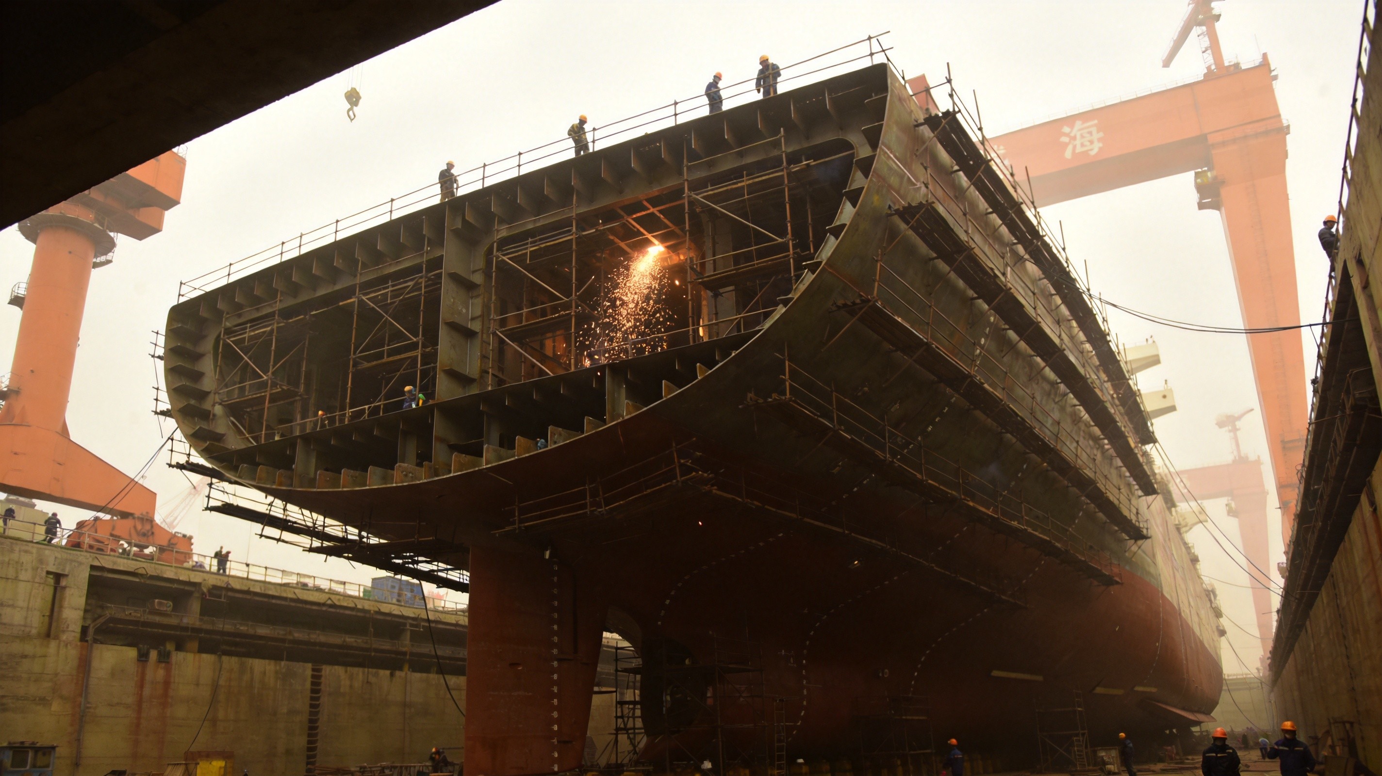 EIC Hosts Shanghai Breakfast & Qidong Shipyard Visit — IntelliS Joins Industry Delegation