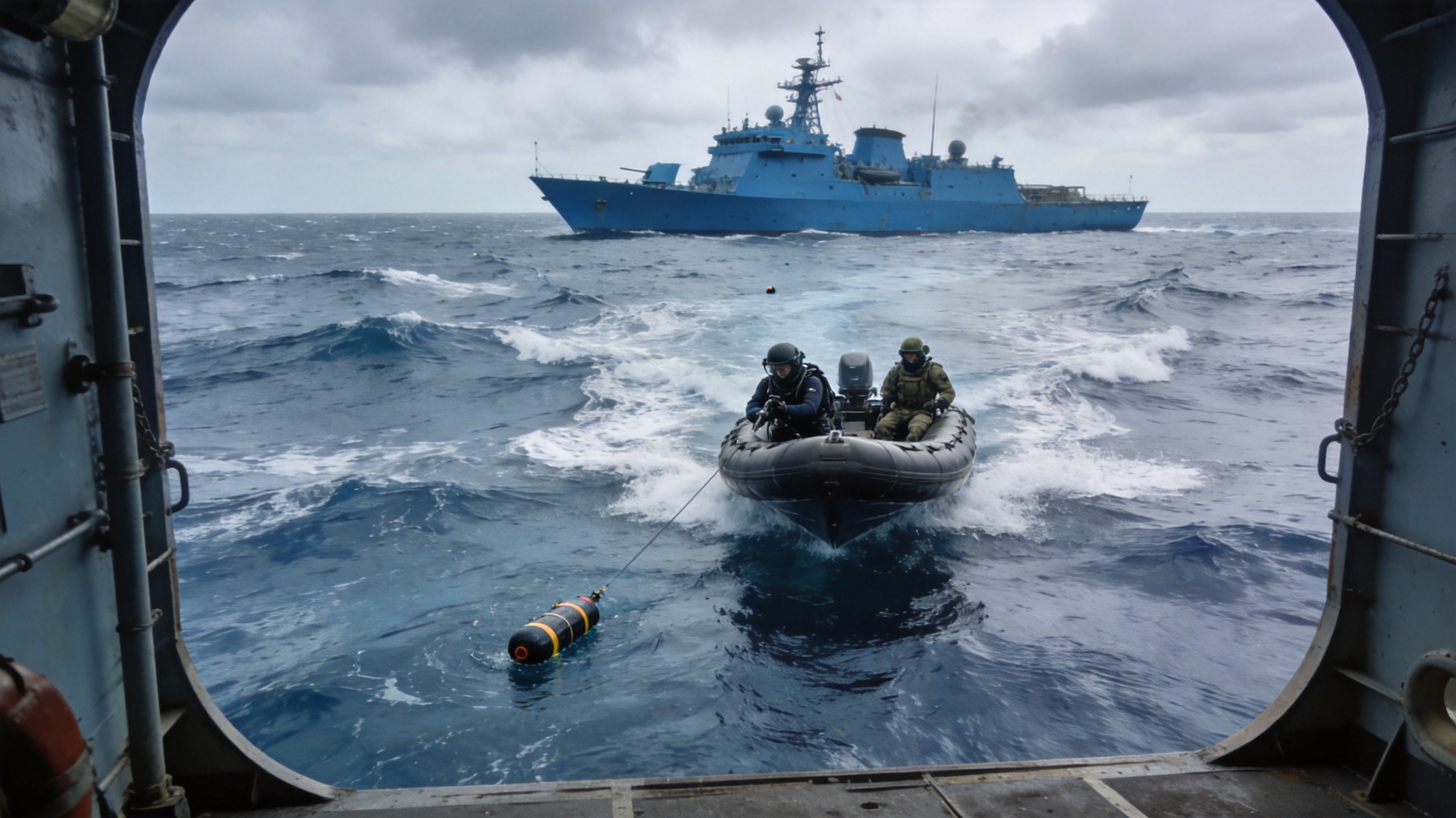 Hormuz Demining Sets 40–50 Day Clearance, BW Opal Hits IPT at Barossa, Myanmar Confirms 95 TCF Andaman Gas Reserves