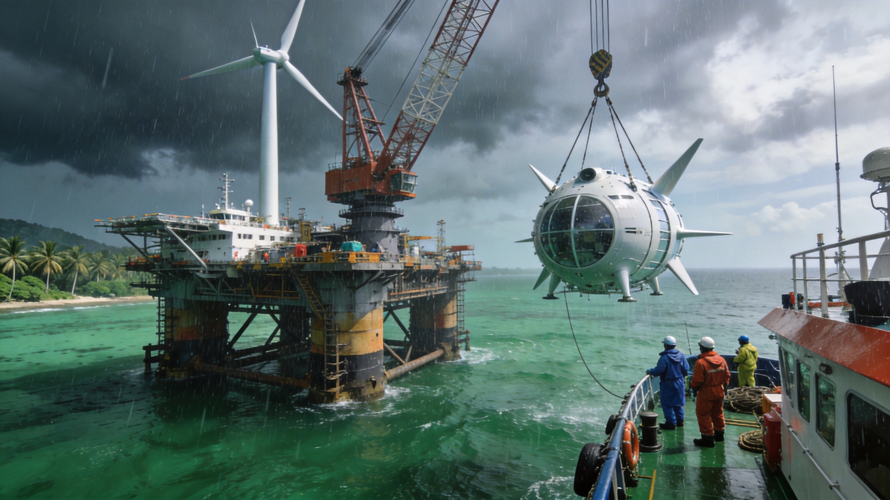 Philippines–Norway Offshore Wind Pact and KPC's West Mena Investment Tighten Offshore Talent Market Across Three Corridors