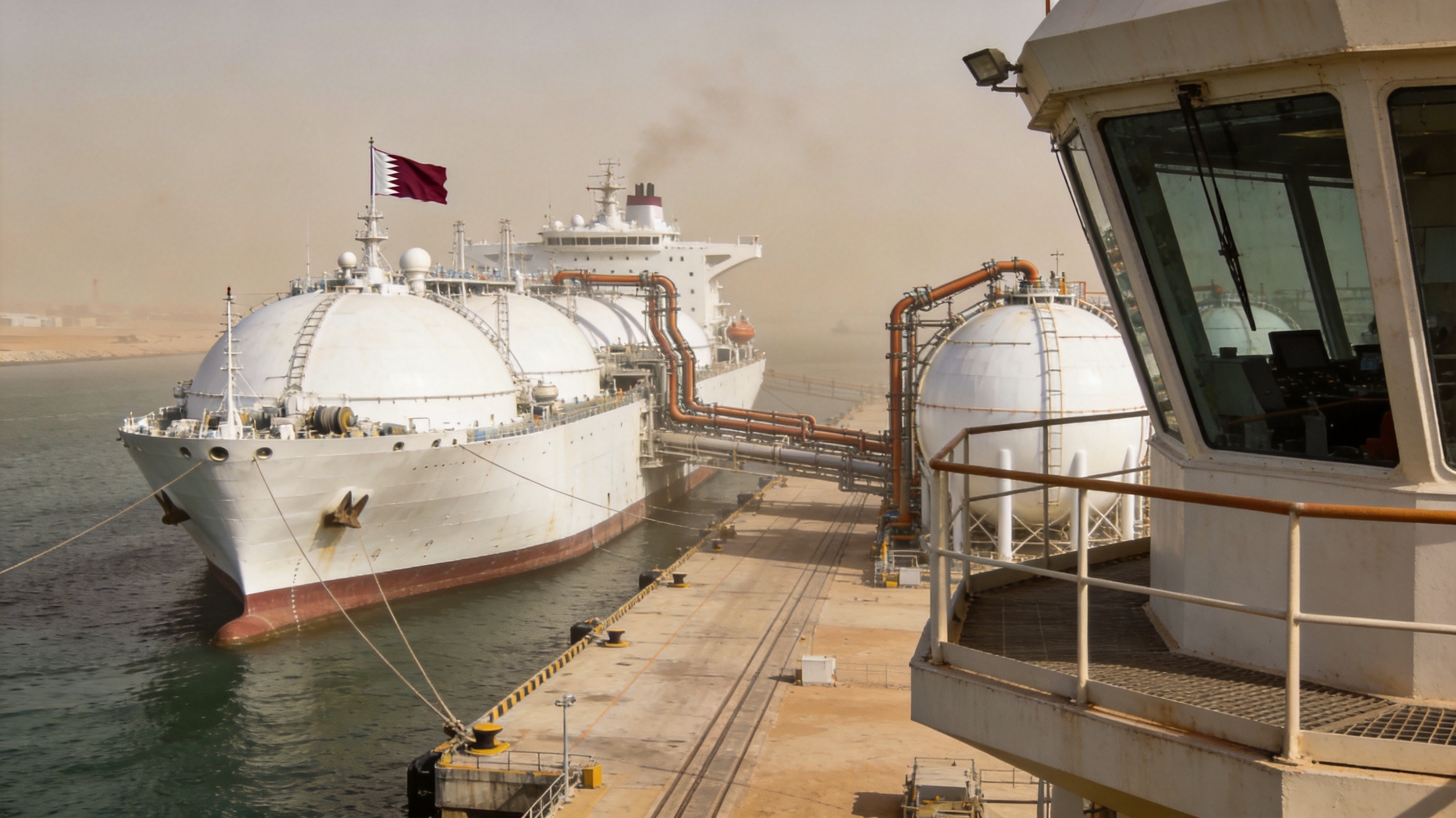 QatarEnergy Sets LNG Restart Timeline; ADNOC Awards $806M AI-Enabled Island Rigs for Upper Zakum