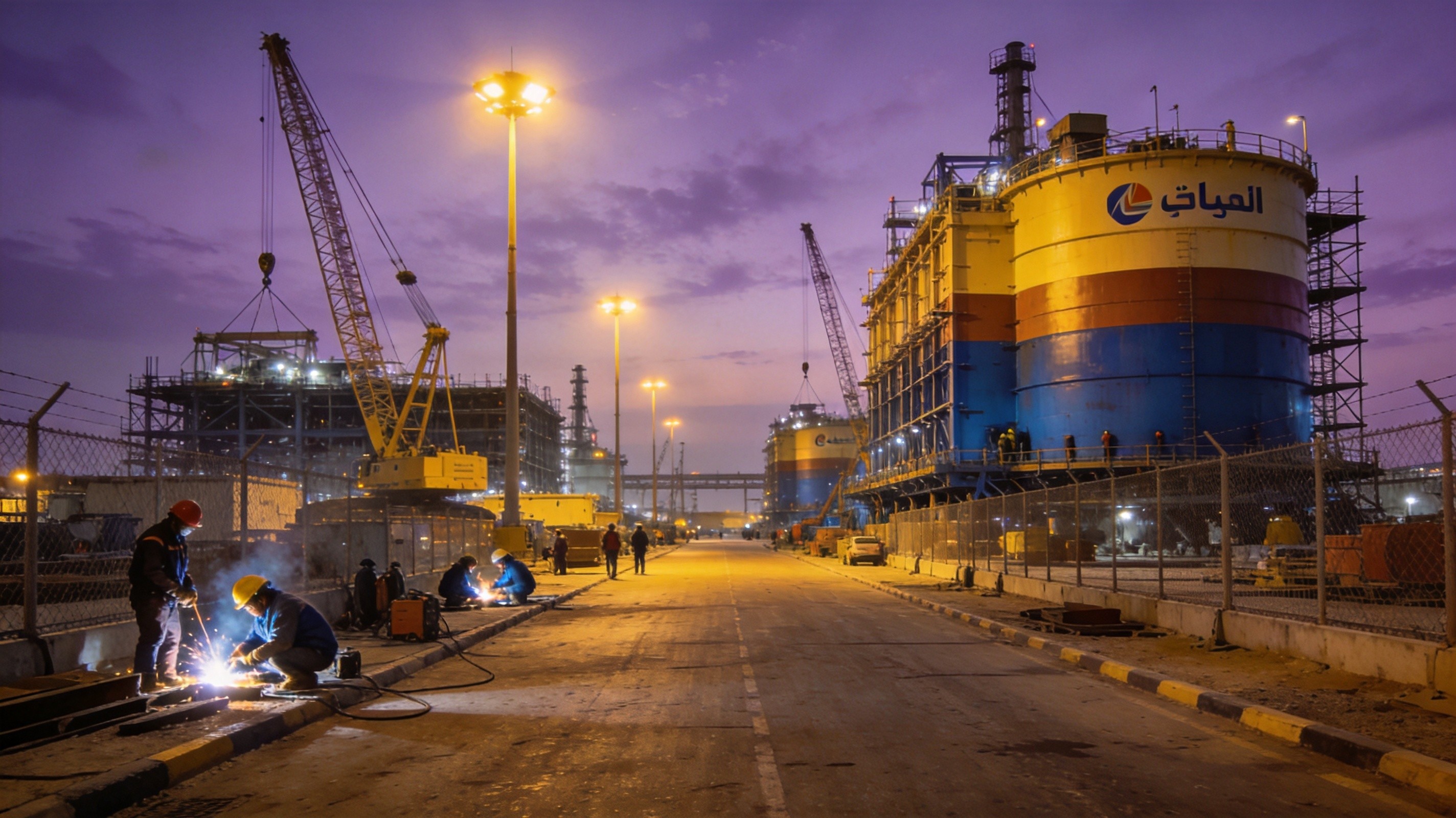 Saipem's $1B Aramco EPC Win and PETRONAS–JERA 20-Year LNG Deal Tighten Gulf & SEA Talent Market