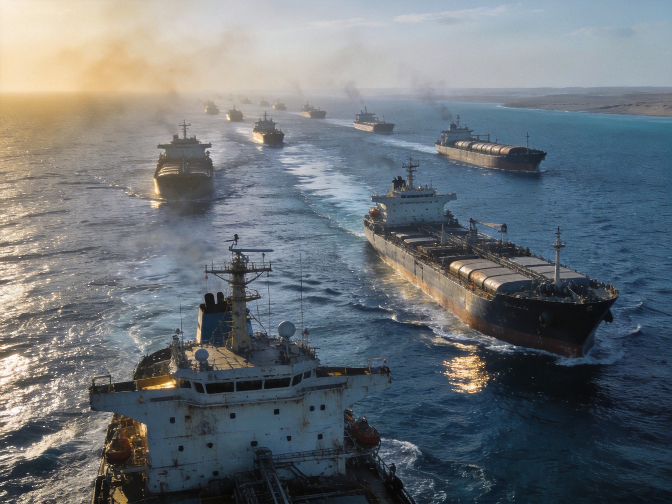 Strait of Hormuz — Gulf offshore operations