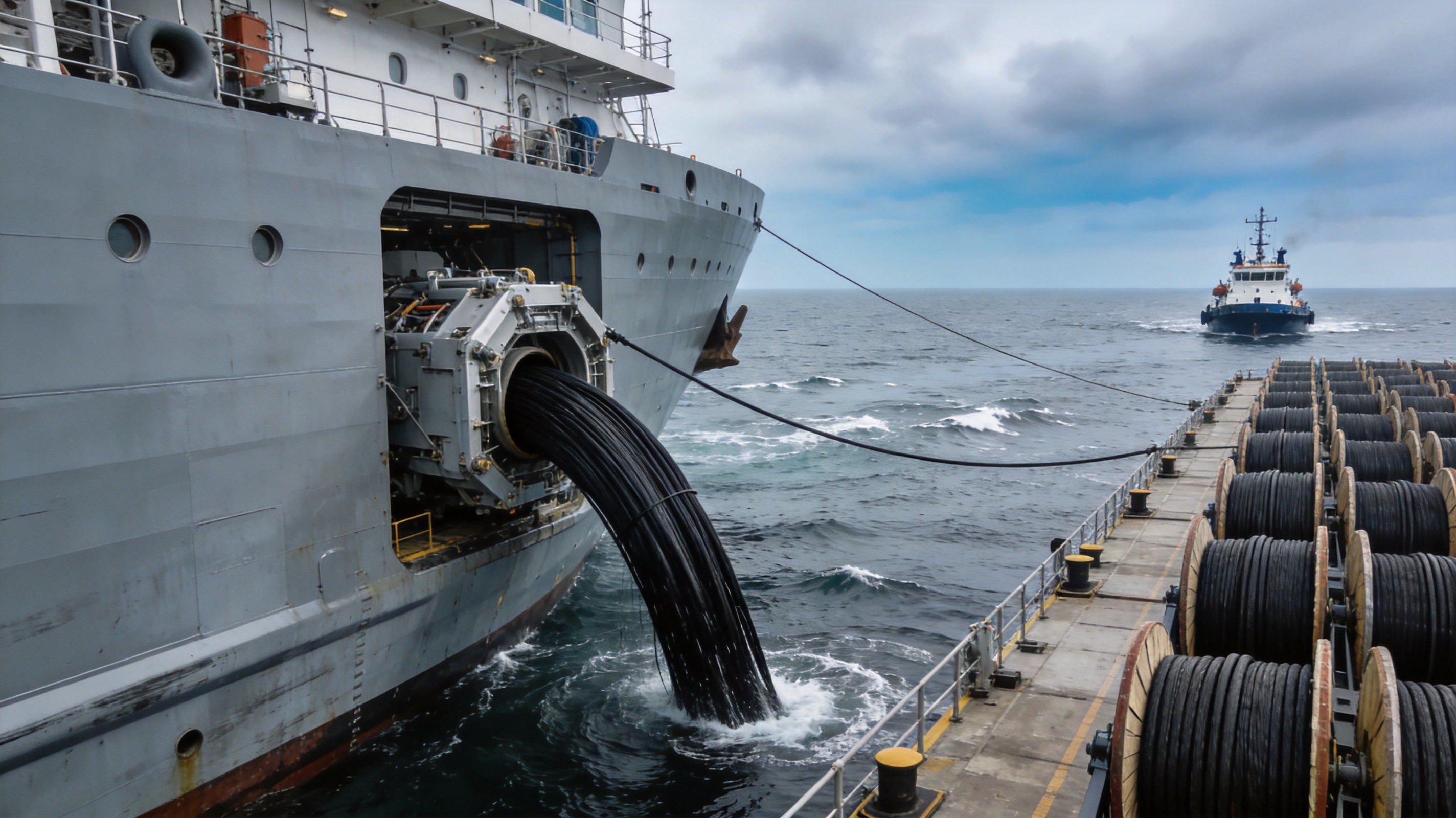 FLNG vessel — Coral Norte project