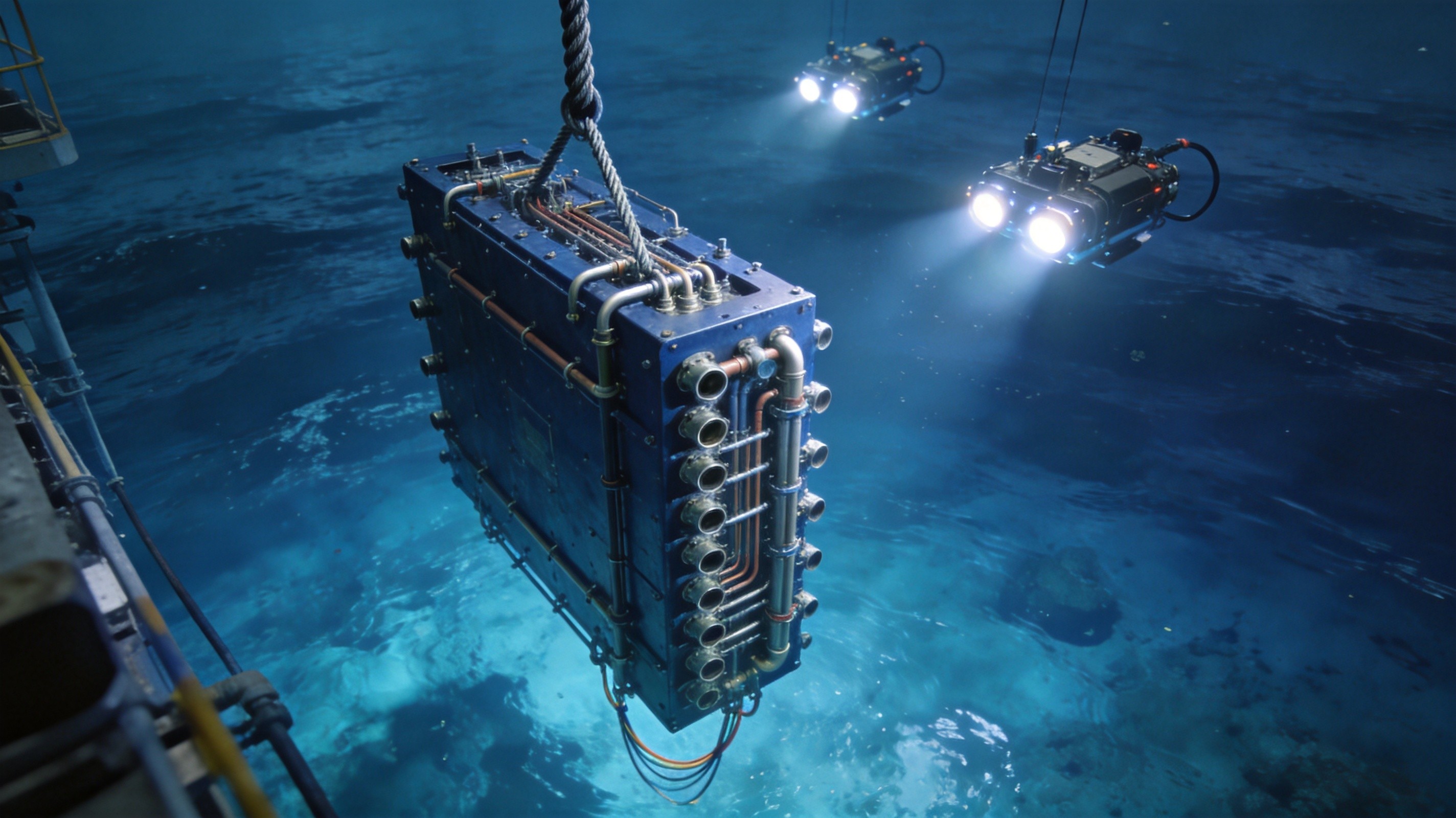 Subsea operations — inspection and intervention
