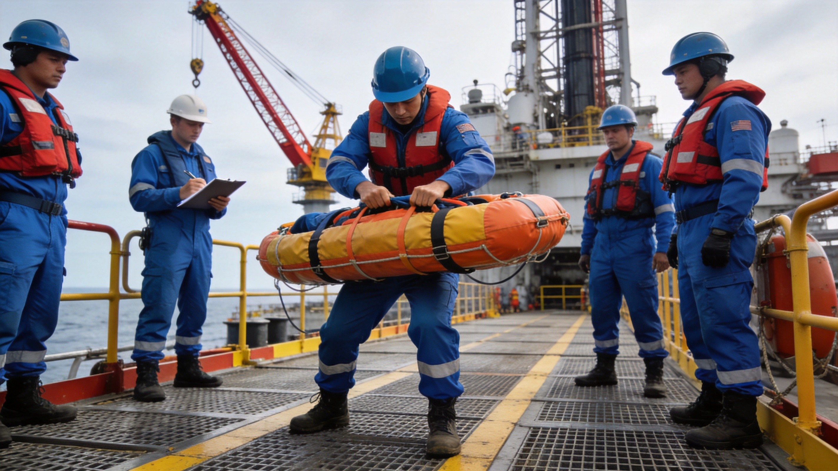 Offshore drilling rig — Indonesia offshore block release