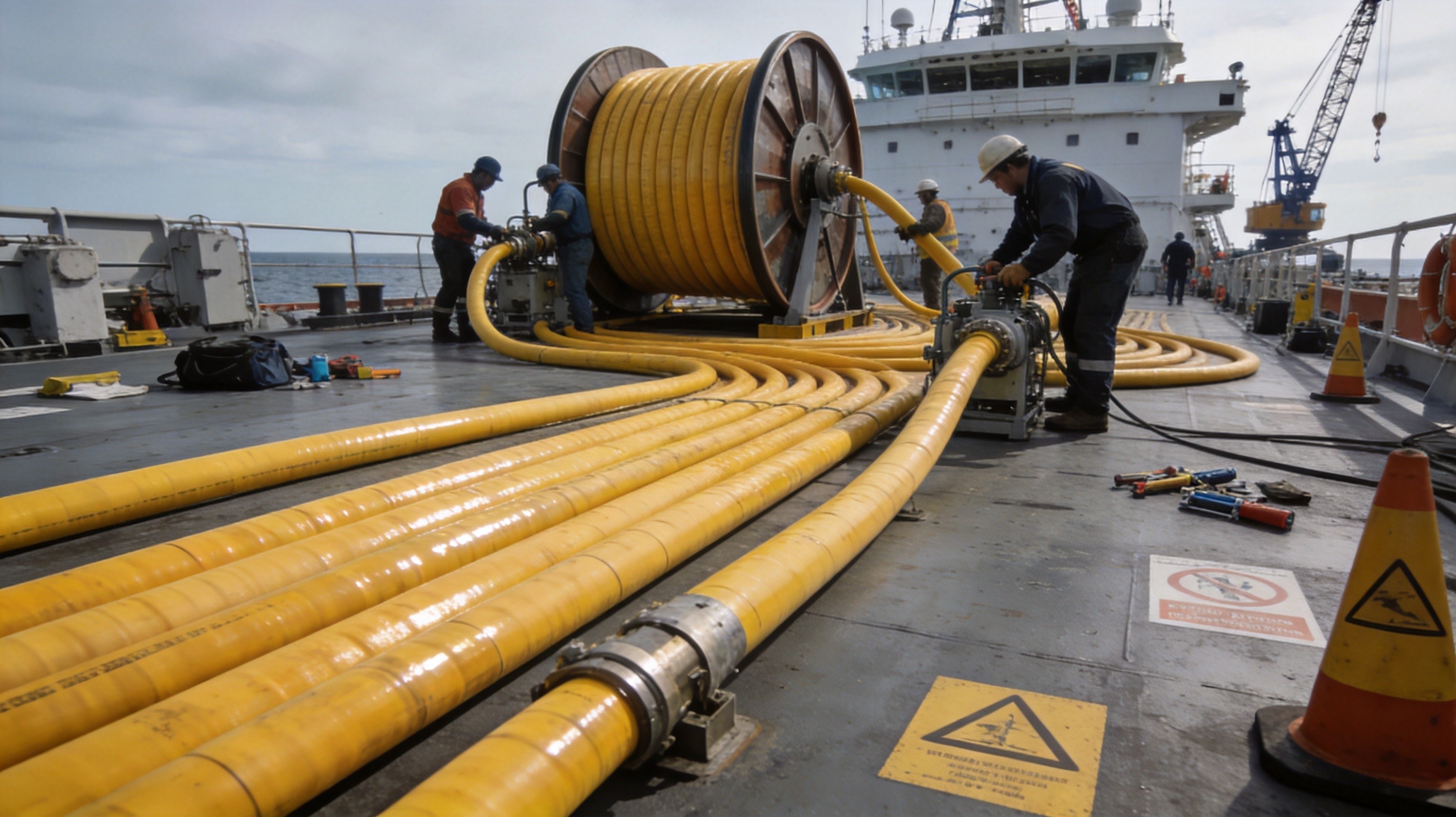Middle East offshore infrastructure — reconstruction demand outlook