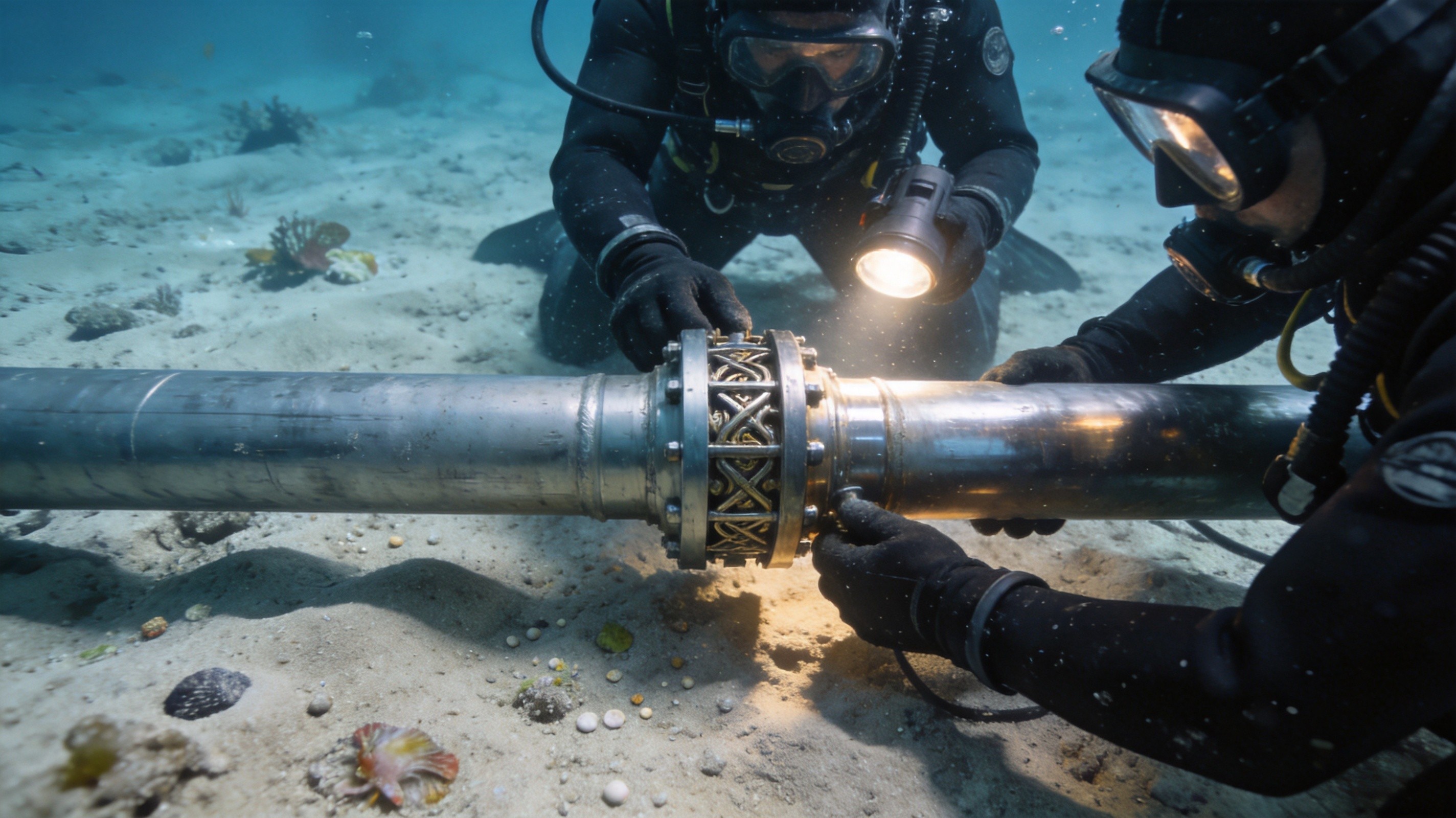 Offshore cable and pipeline installation — RGT Yan project