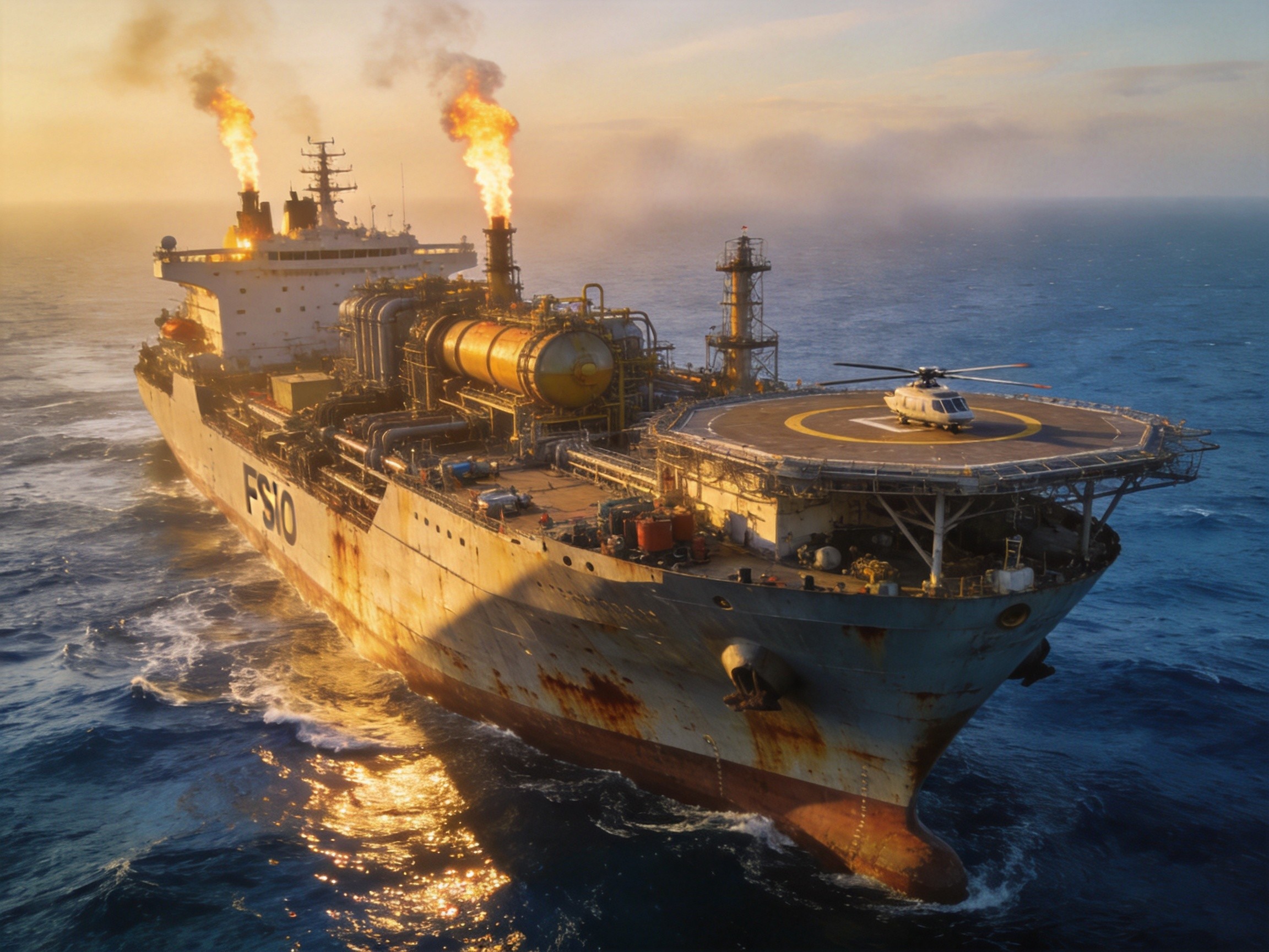 FPSO Career Paths — From Graduate to Project Manager
