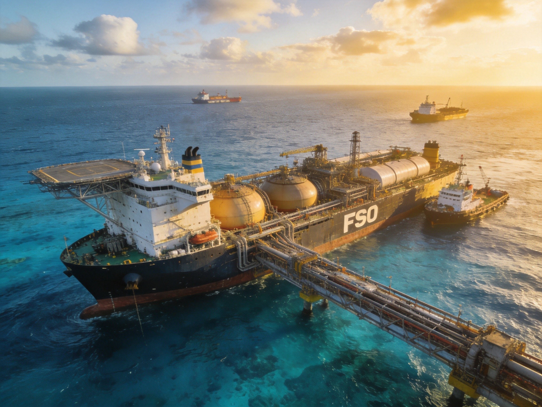 Offshore installation — ADNOC Upper Zakum expansion