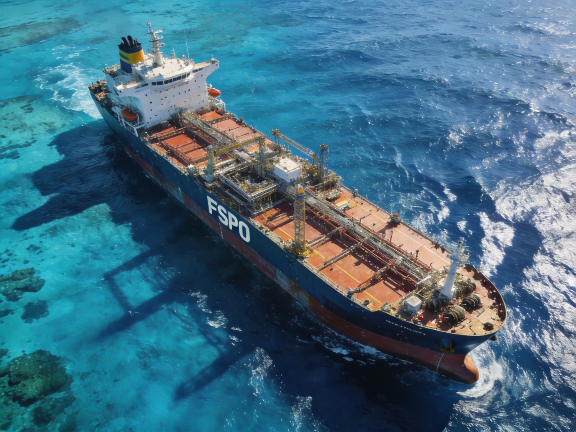 FPSO commissioning — BW Opal at Barossa LNG