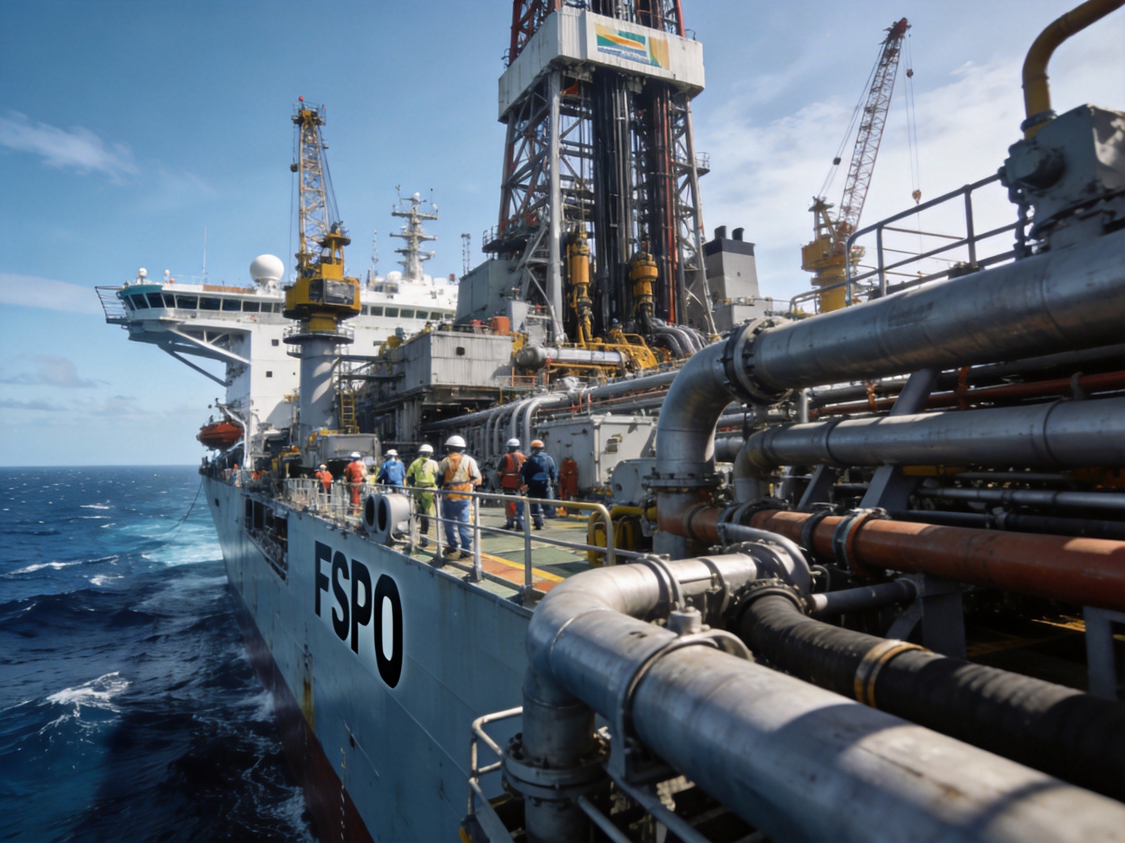 FPSO — floating production development