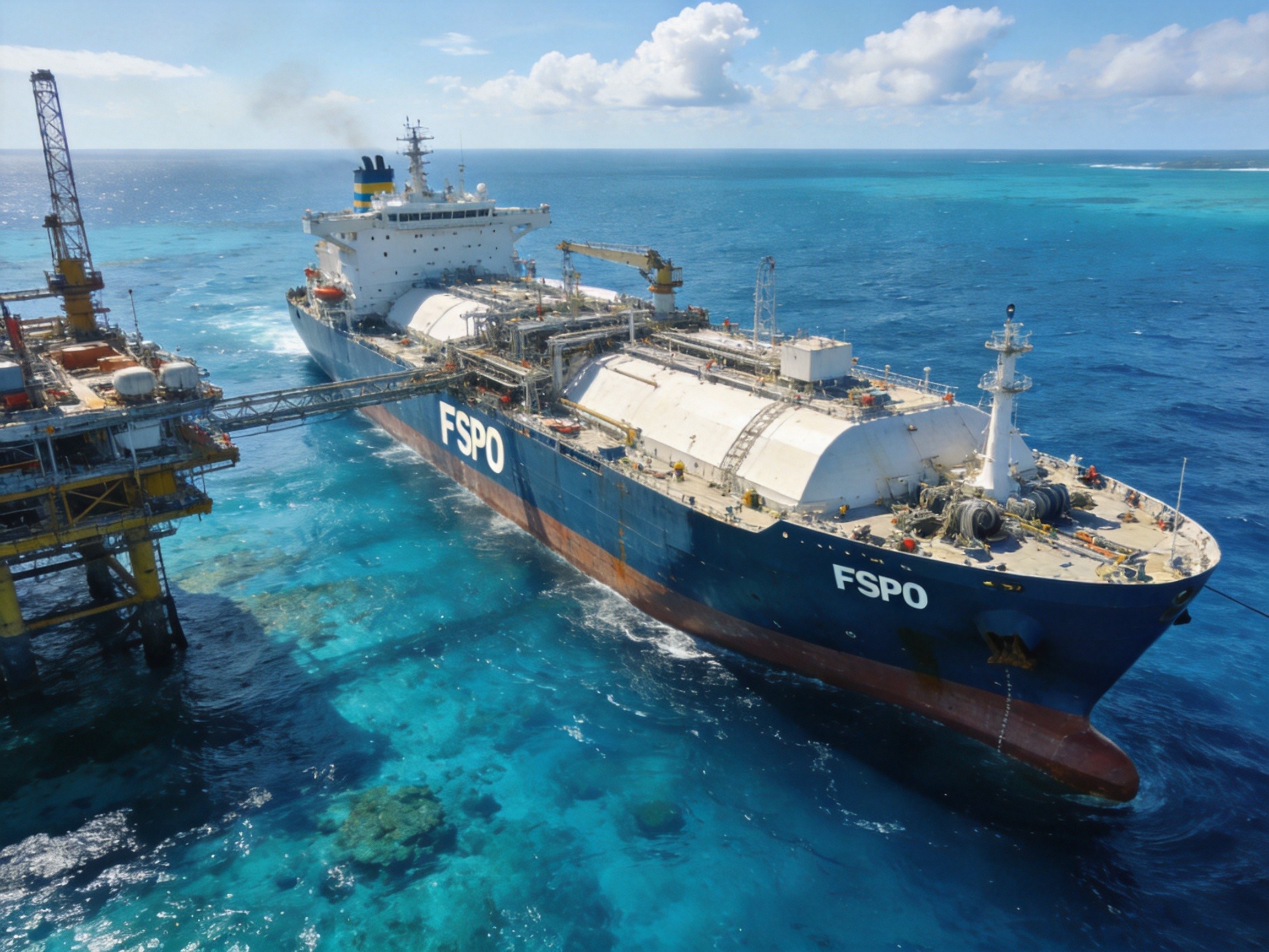 FPSO installation — Petrobras SEAP programme