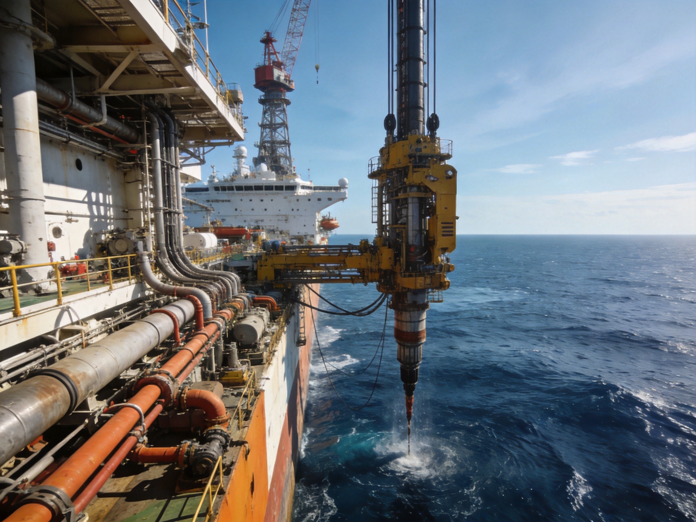 FPSO — production and installation activity
