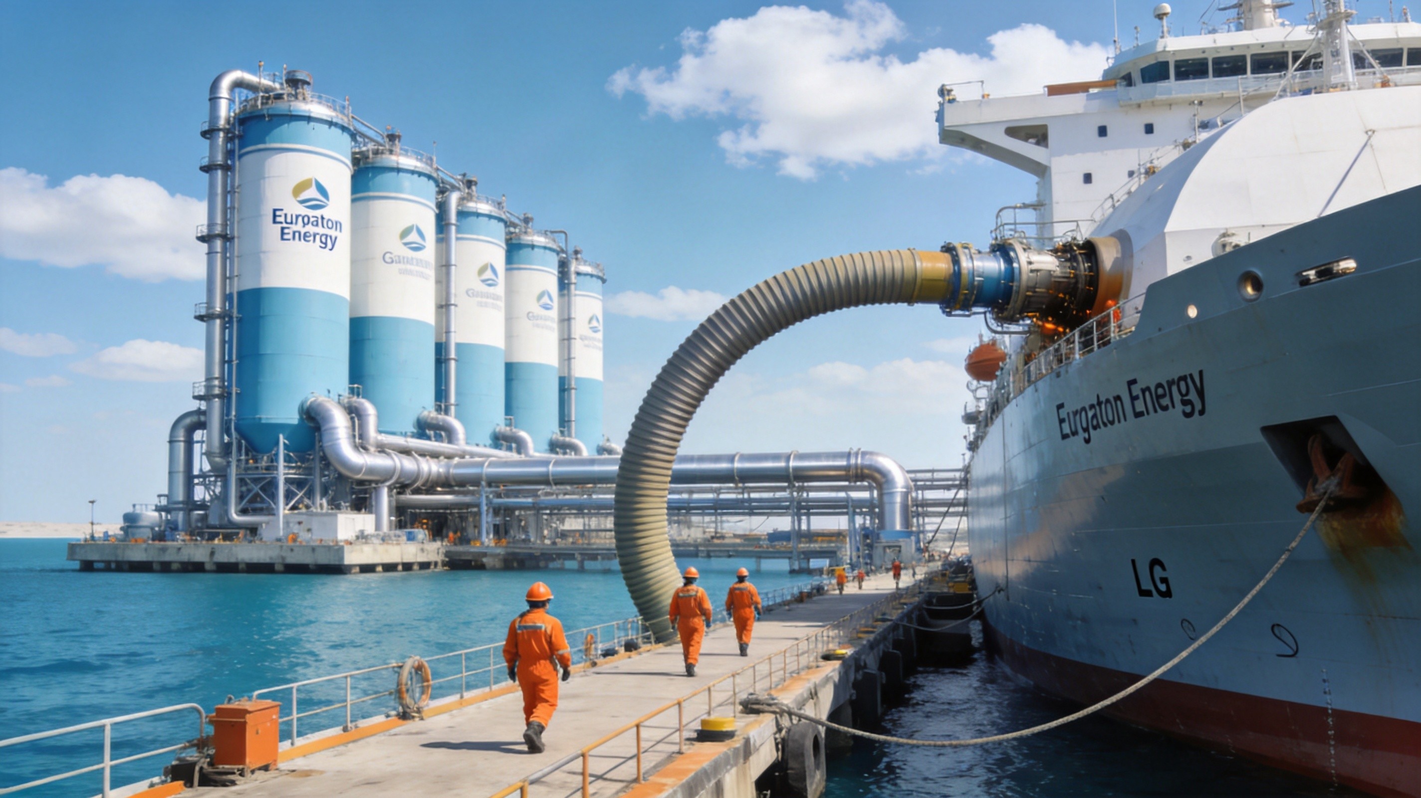 Island rig operations — Upper Zakum expansion