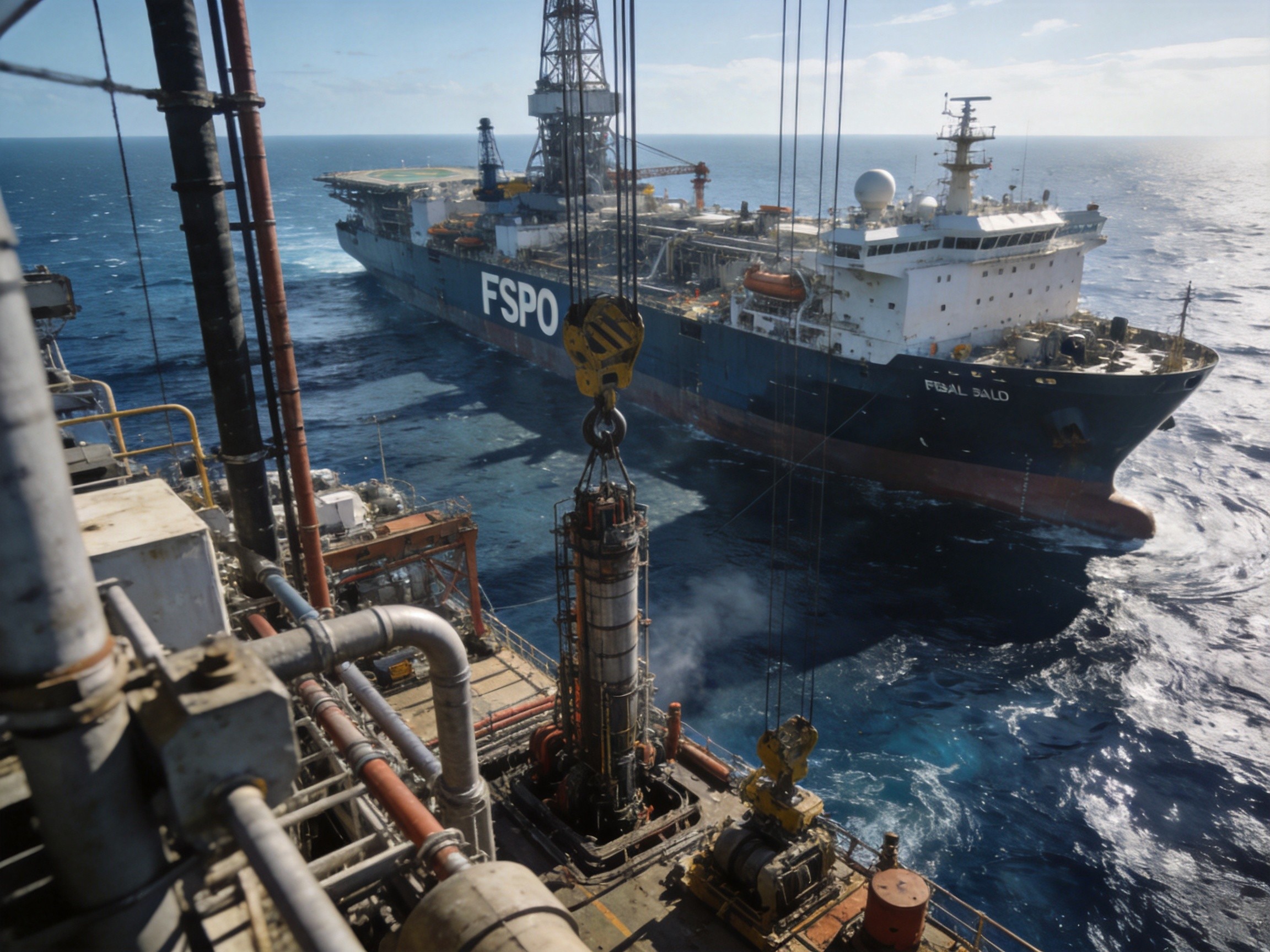 Saudi Aramco CRPO offshore jacket installation — COOEC