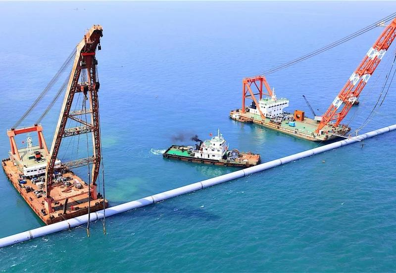 Offshore pipelay operation — Aramco CRPO 176