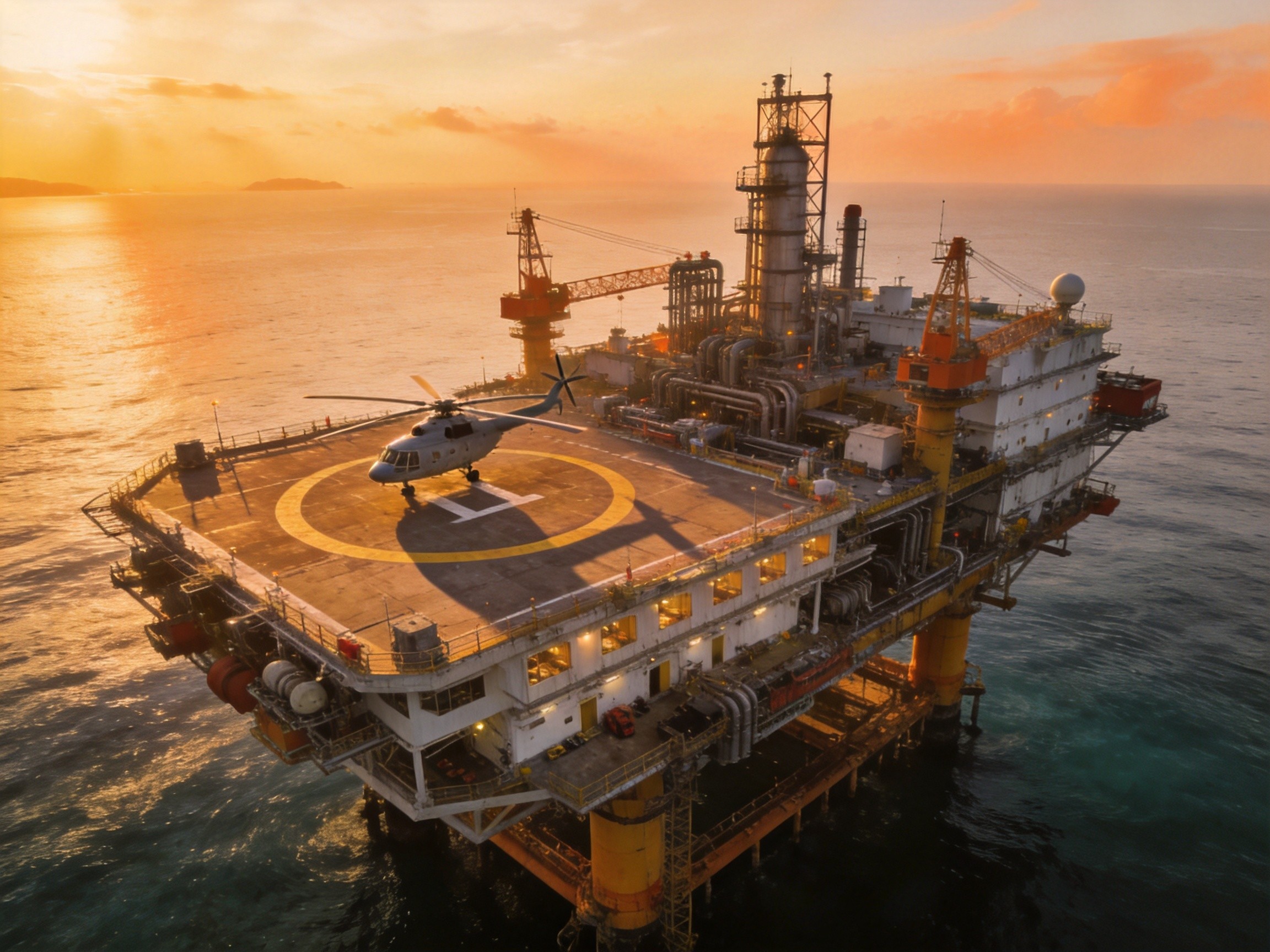Malaysia offshore platform — Searah JV