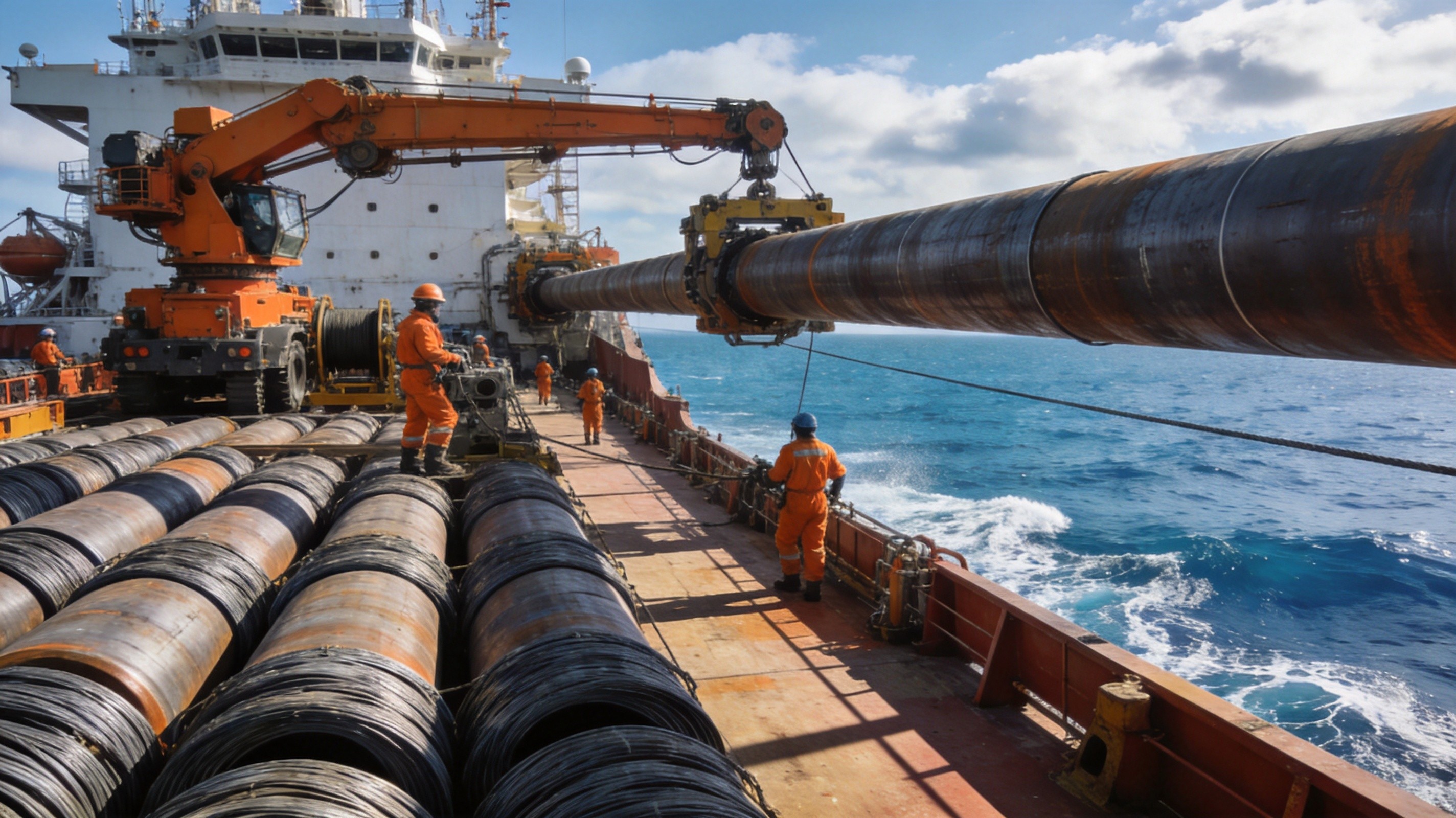 Offshore platform commissioning — Upper Zakum expansion