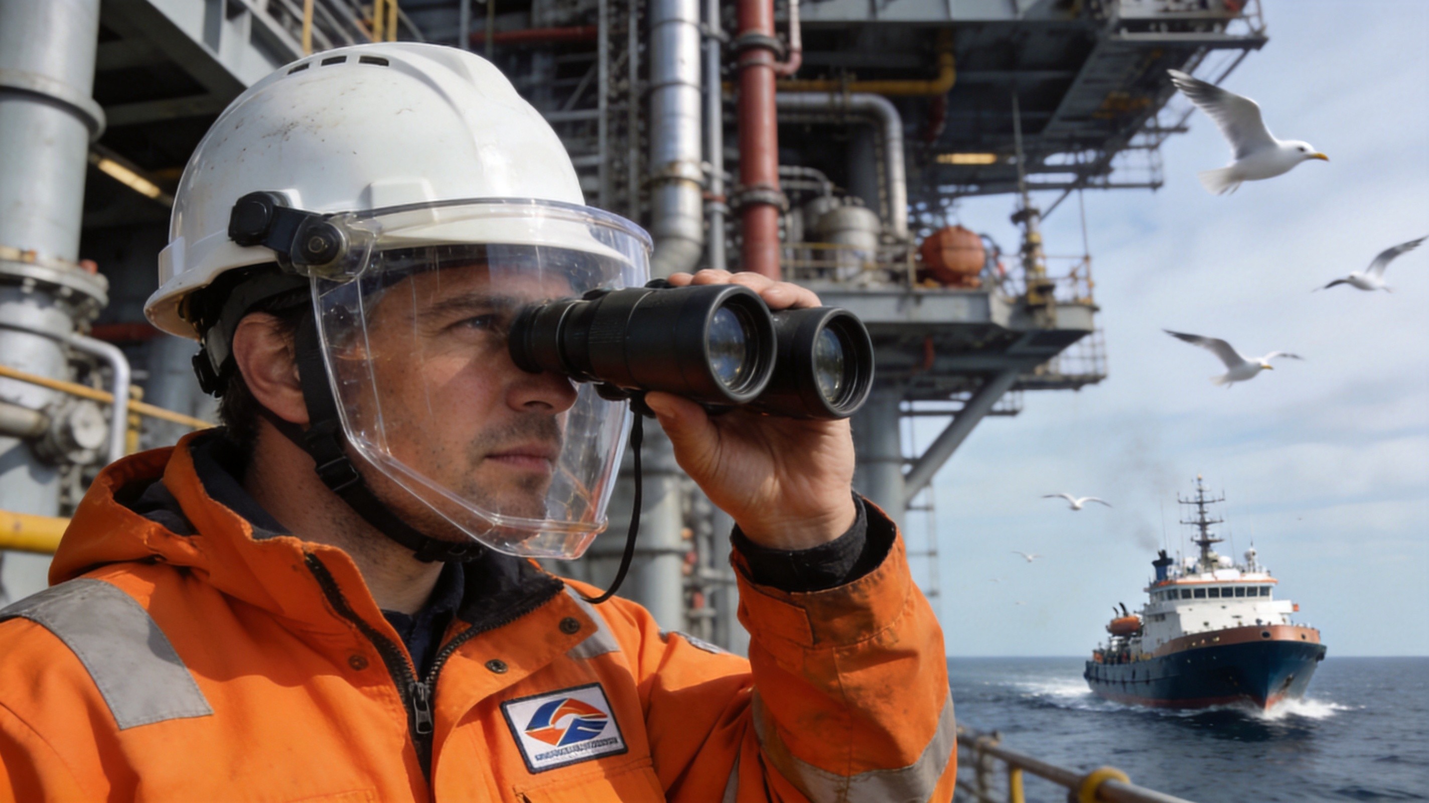Offshore platform — KBB gas field Sabah