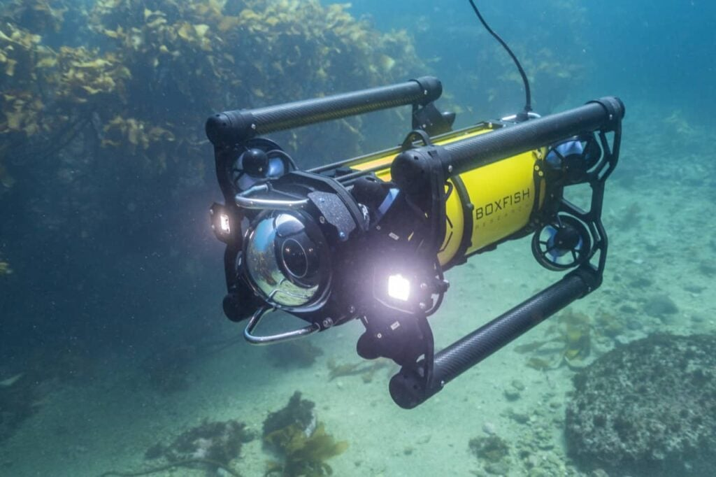 Subsea ROV inspection — OneSubsea bp Thunder Horse subsea boosting