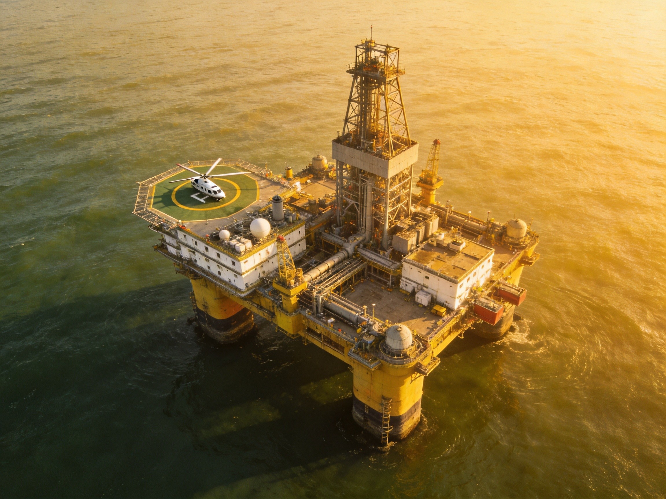 Malaysian offshore platform — PETRONAS LNG production