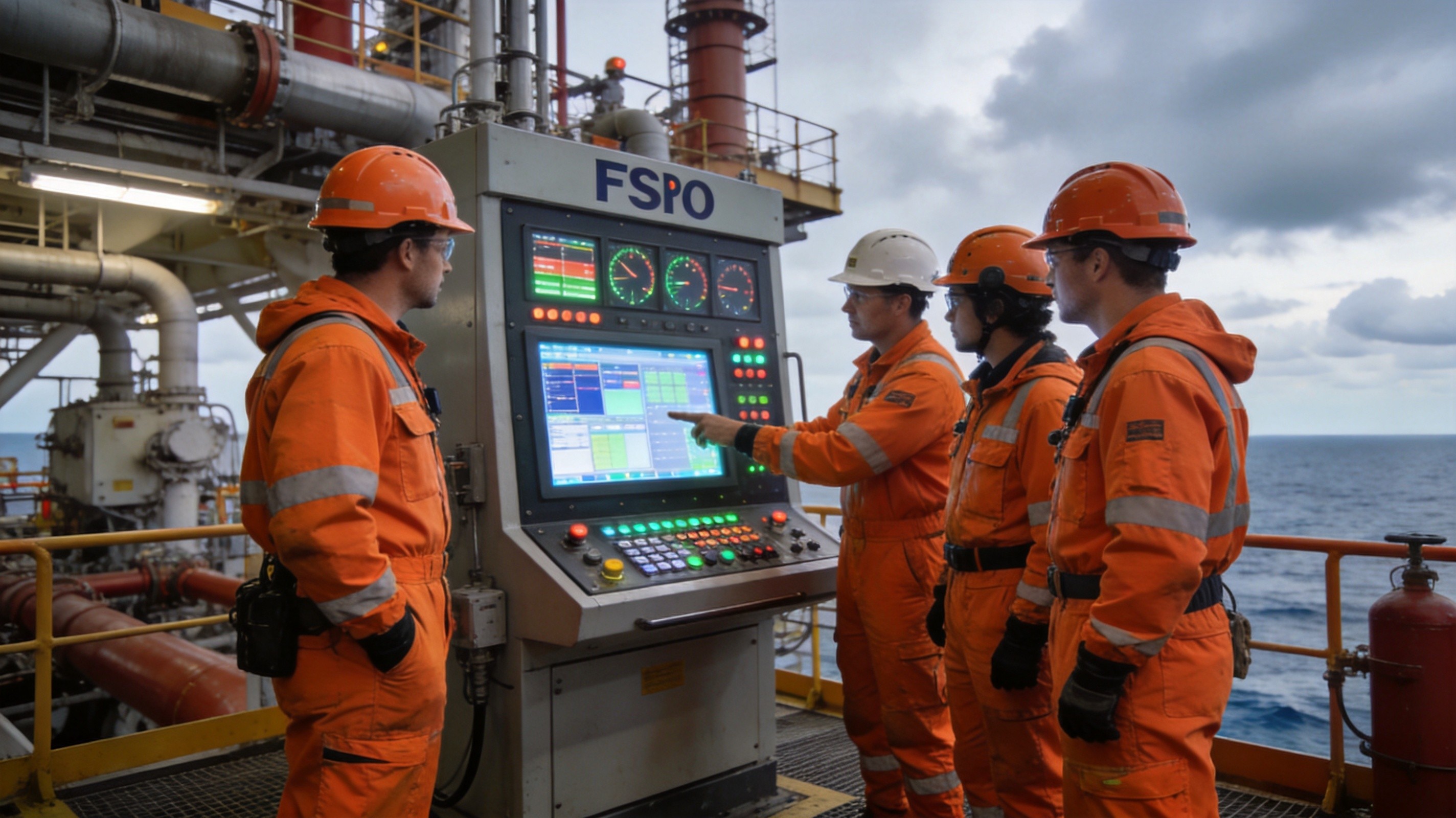 Platform commissioning — offshore project delivery