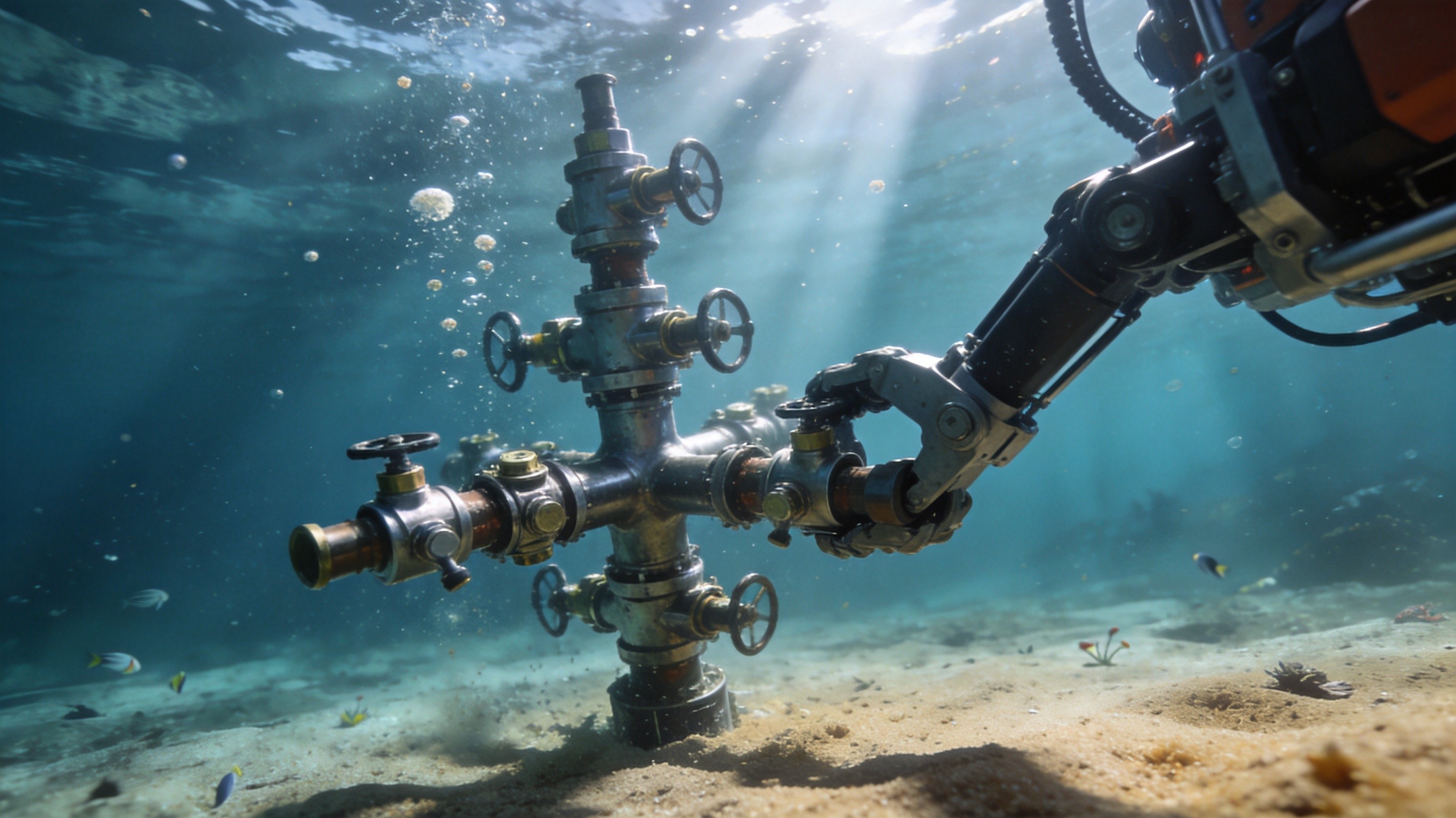 Subsea ROV — deepwater operations and maintenance