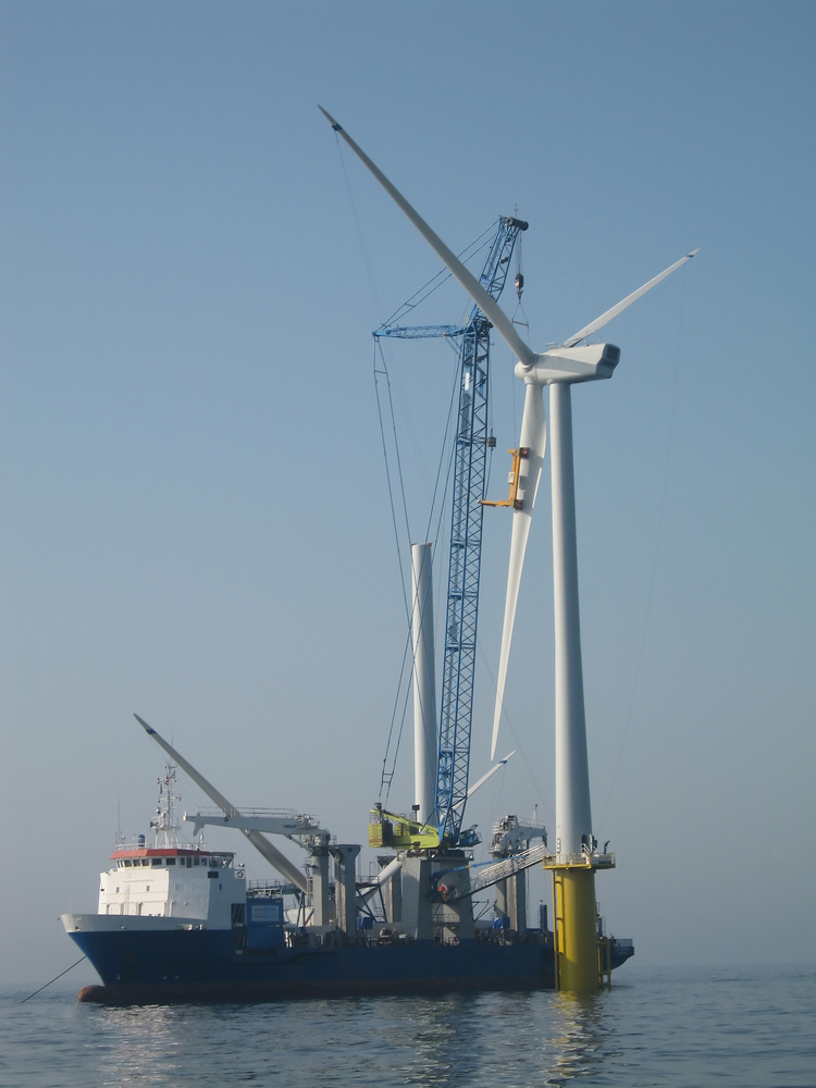 Offshore wind installation — Philippines GEA-5 auction