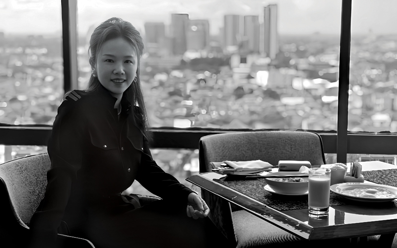 Sabrina Cheng featured in EIC Energy Focus Spring 2025 View from the Top